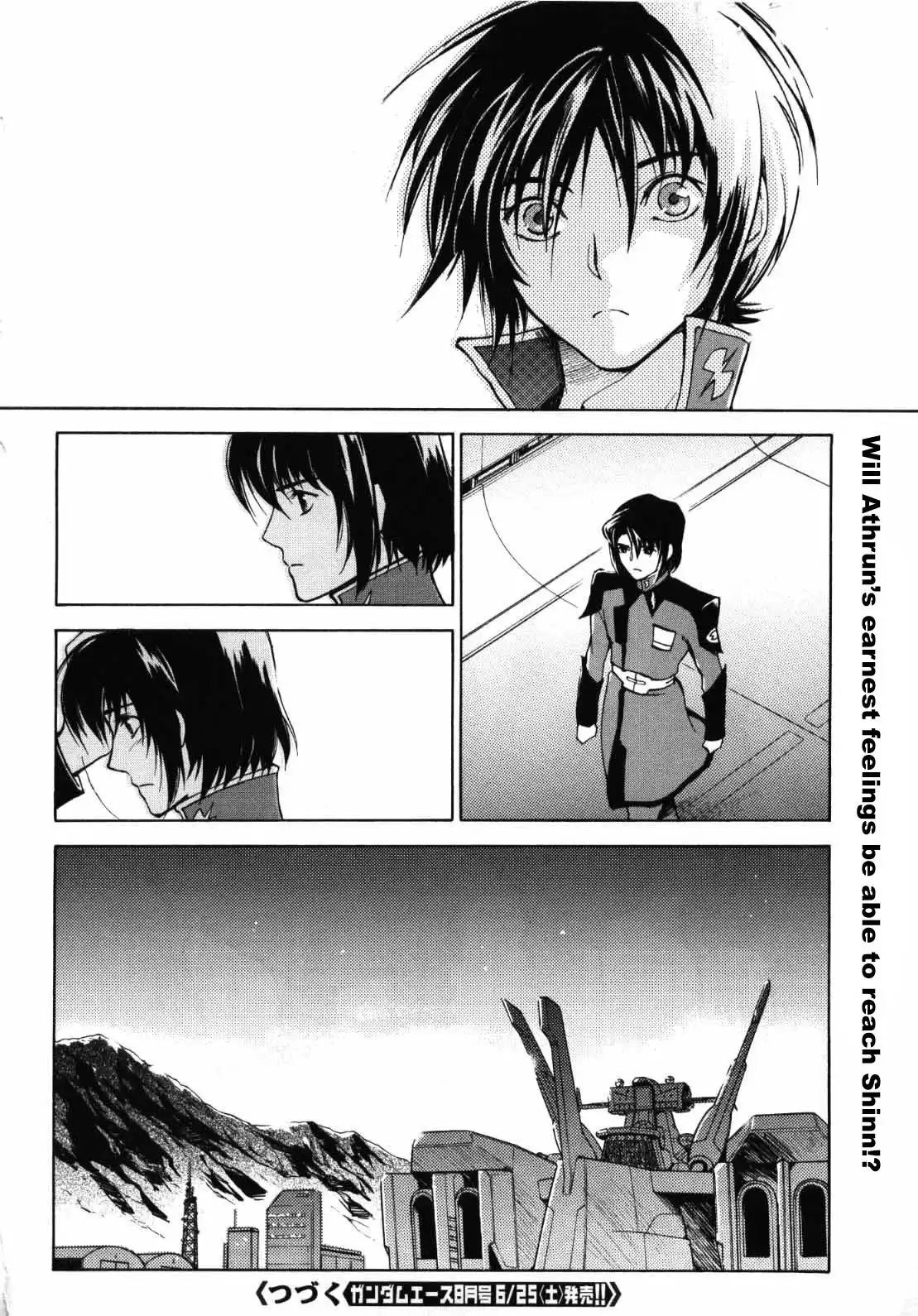 Kidou Senshi Gundam SEED Destiny the Edge Chapter 6 36